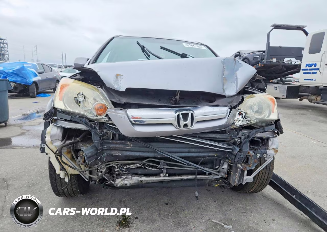 2007 Honda Cr-V Exl VIN:JHLRE38777C037828 - 5