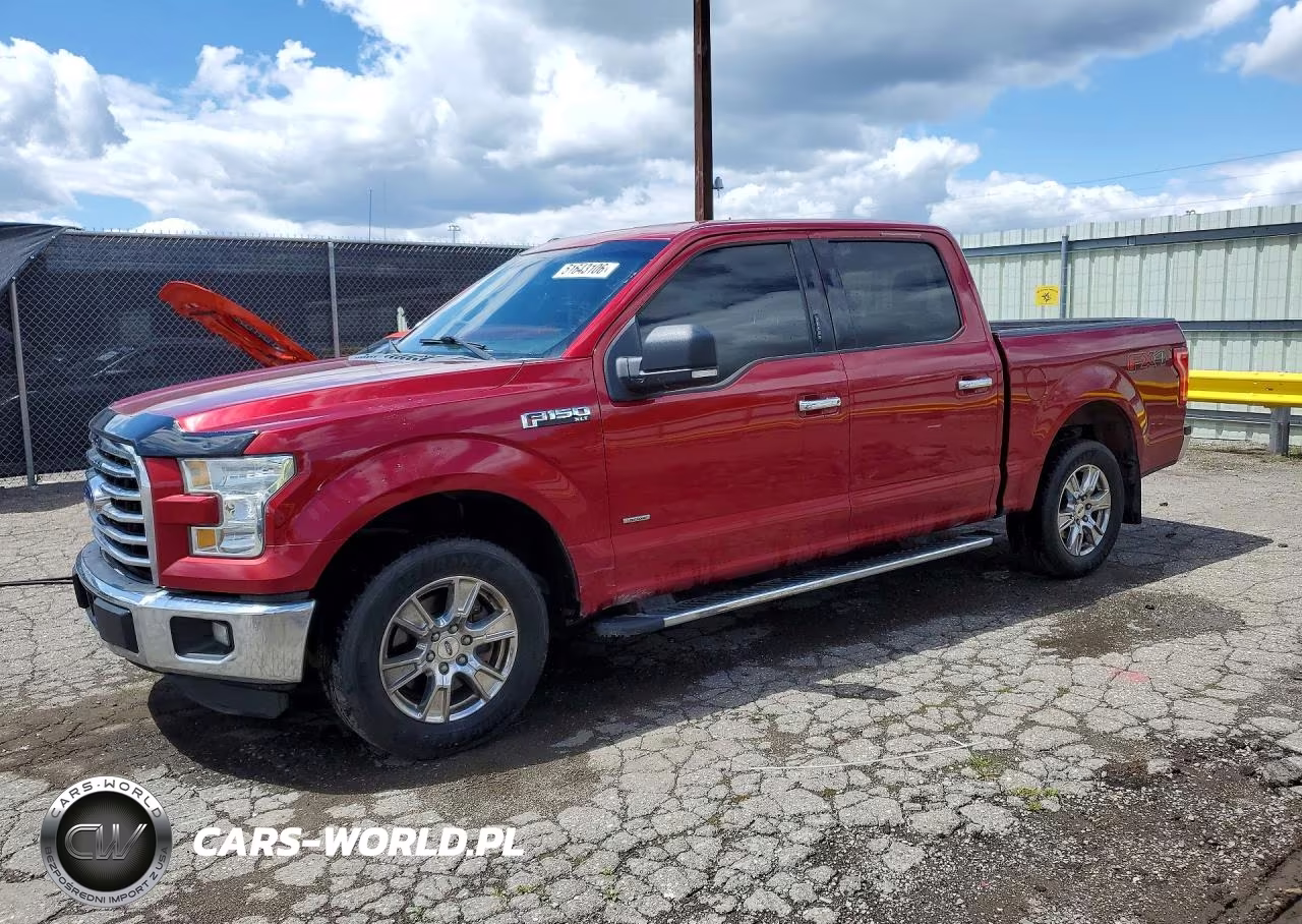 2017 Ford F150 Supercrew