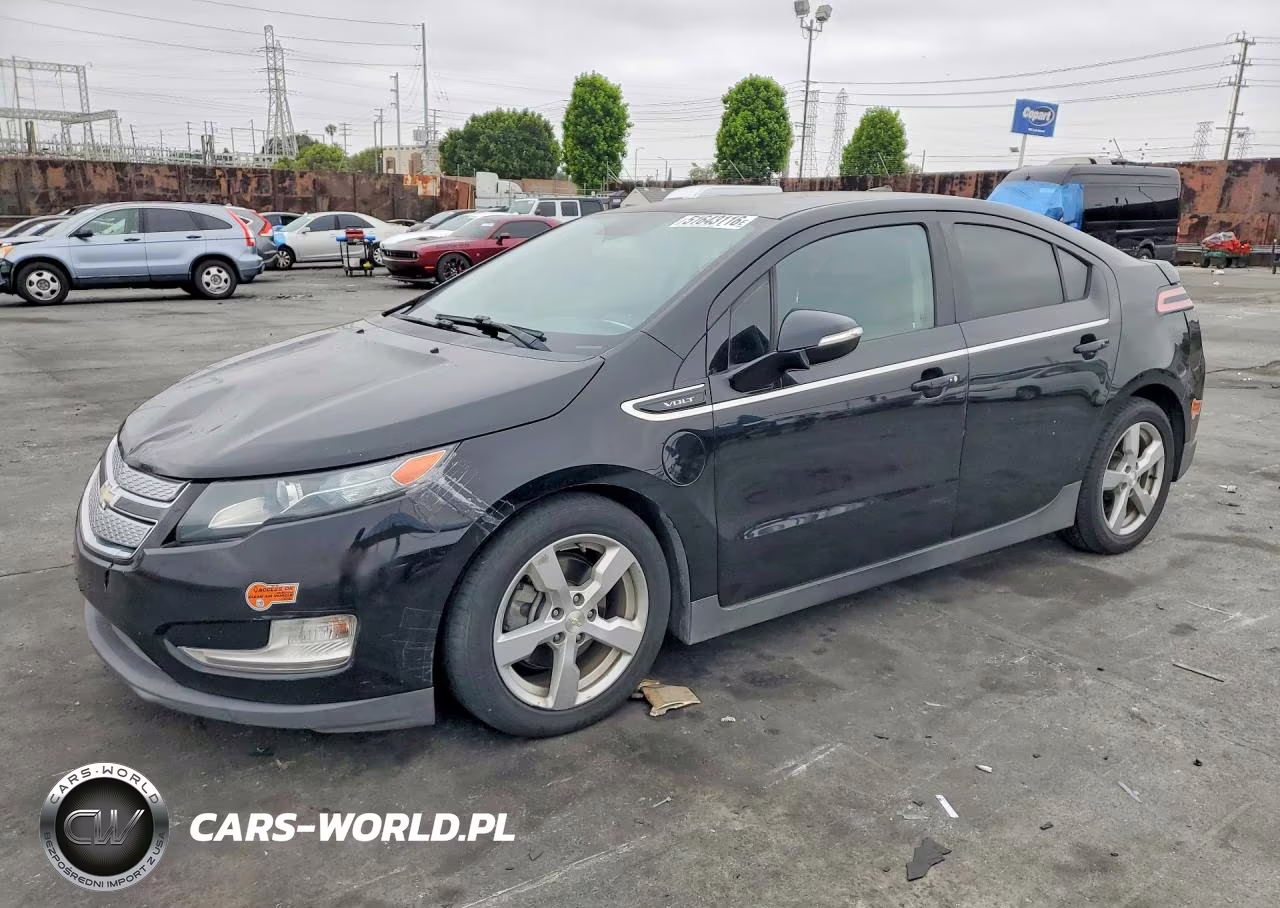 2013 Chev Volt