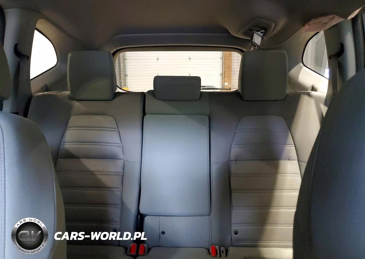 2017 Honda Cr-V Lx VIN:5J6RW6H37HL001075 - 10