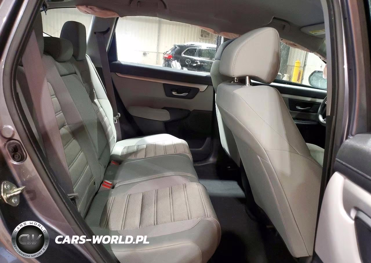 2017 Honda Cr-V Lx VIN:5J6RW6H37HL001075 - 11