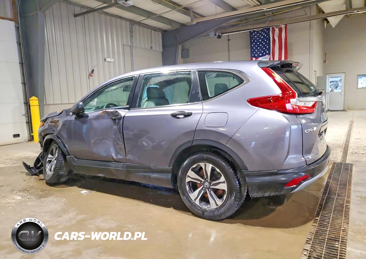 2017 Honda Cr-V Lx VIN:5J6RW6H37HL001075 - 2