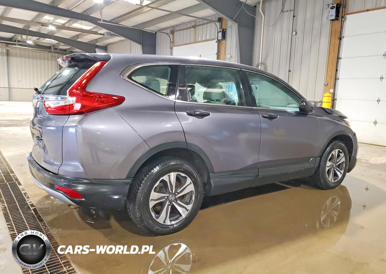 2017 Honda Cr-V Lx VIN:5J6RW6H37HL001075 - 3
