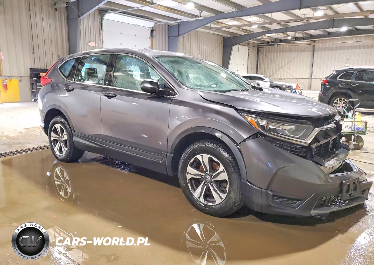 2017 Honda Cr-V Lx VIN:5J6RW6H37HL001075 - 4
