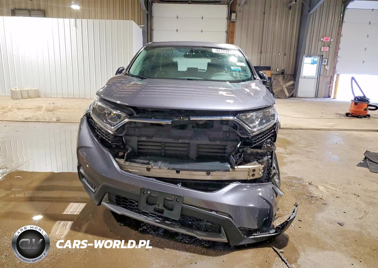 2017 Honda Cr-V Lx VIN:5J6RW6H37HL001075 - 5