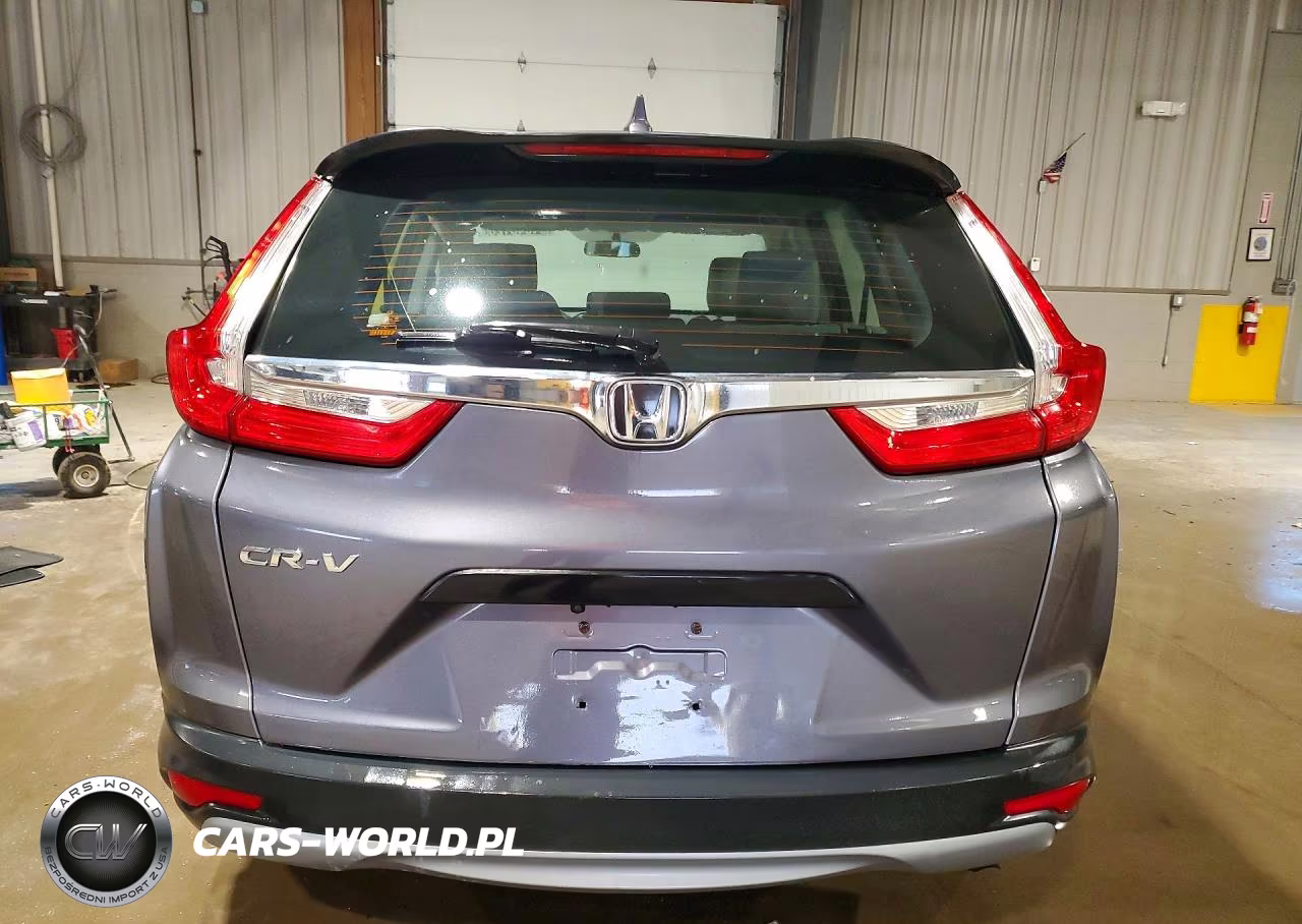 2017 Honda Cr-V Lx VIN:5J6RW6H37HL001075 - 6