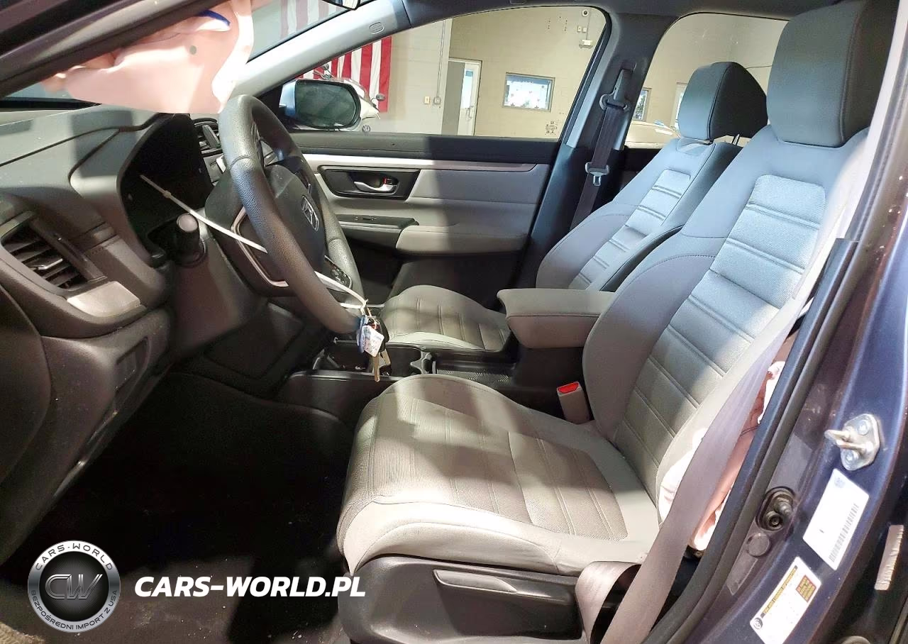 2017 Honda Cr-V Lx VIN:5J6RW6H37HL001075 - 7