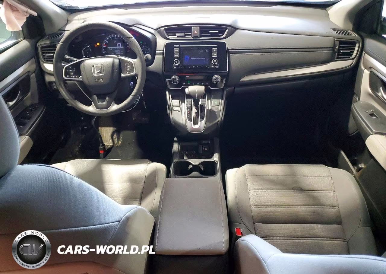 2017 Honda Cr-V Lx VIN:5J6RW6H37HL001075 - 8