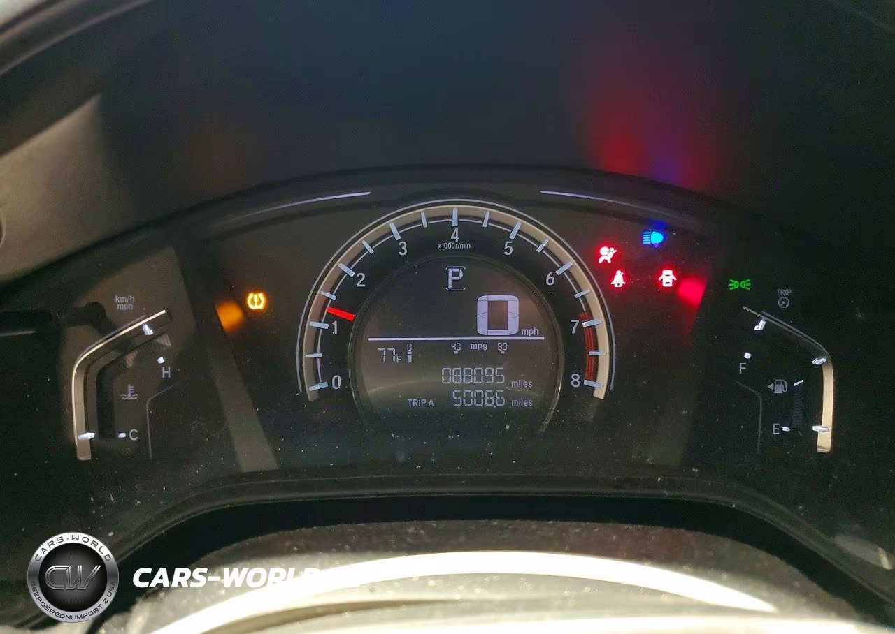 2017 Honda Cr-V Lx VIN:5J6RW6H37HL001075 - 9