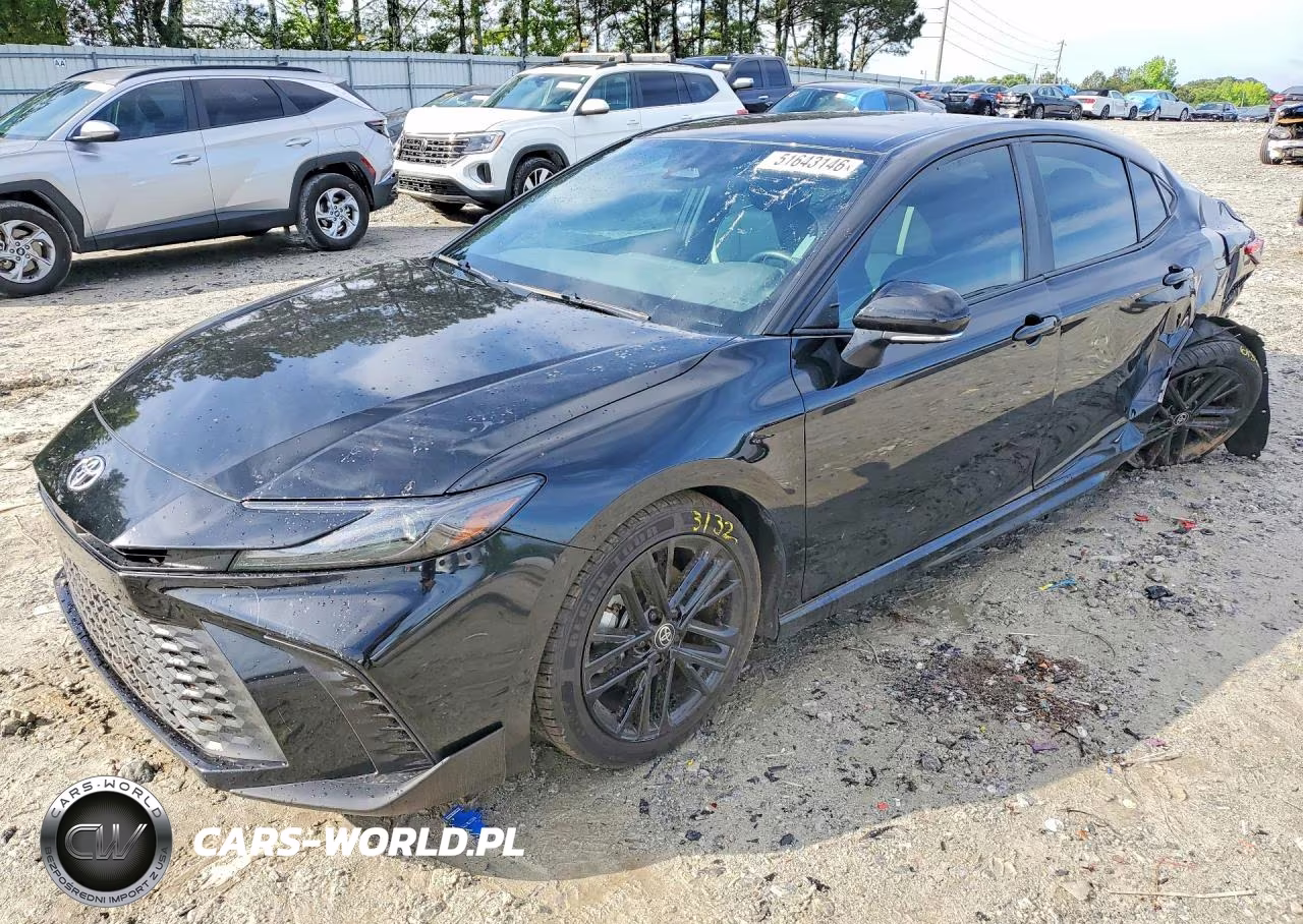 2025 Toyota Camry Se – zdjęcie 1 z 12