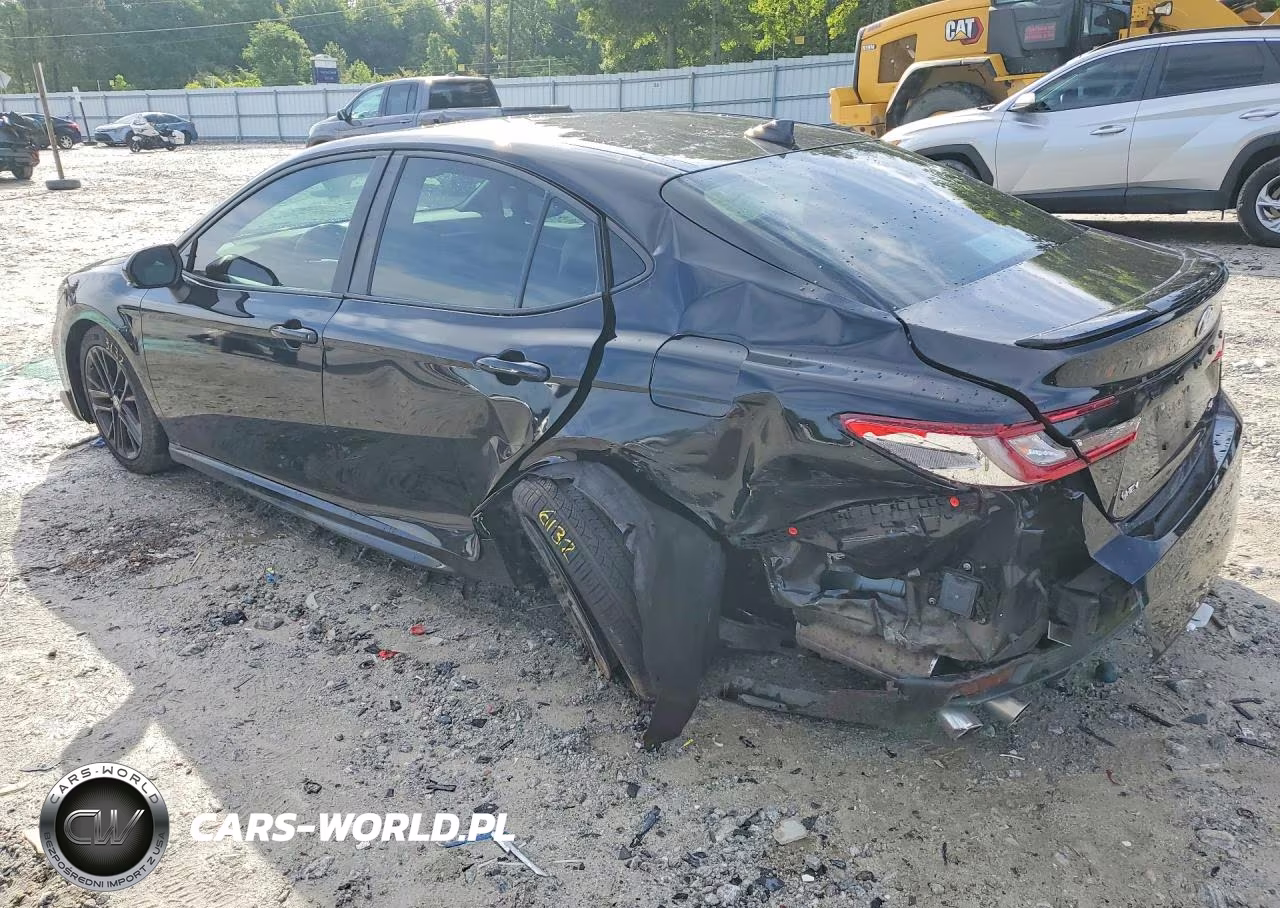 2025 Toyota Camry Se VIN:4T1DAACK6SU049826 - 2