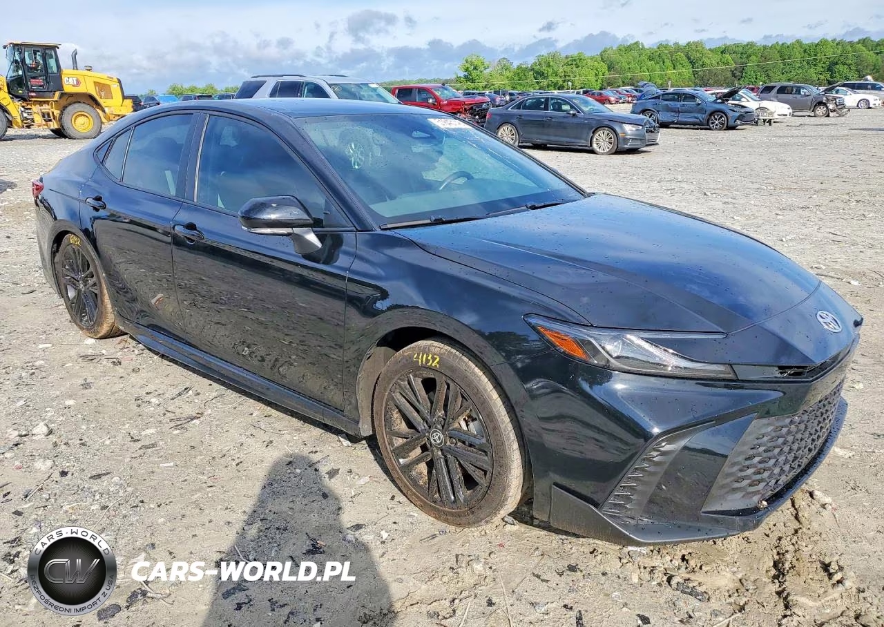 2025 Toyota Camry Se VIN:4T1DAACK6SU049826 - 4