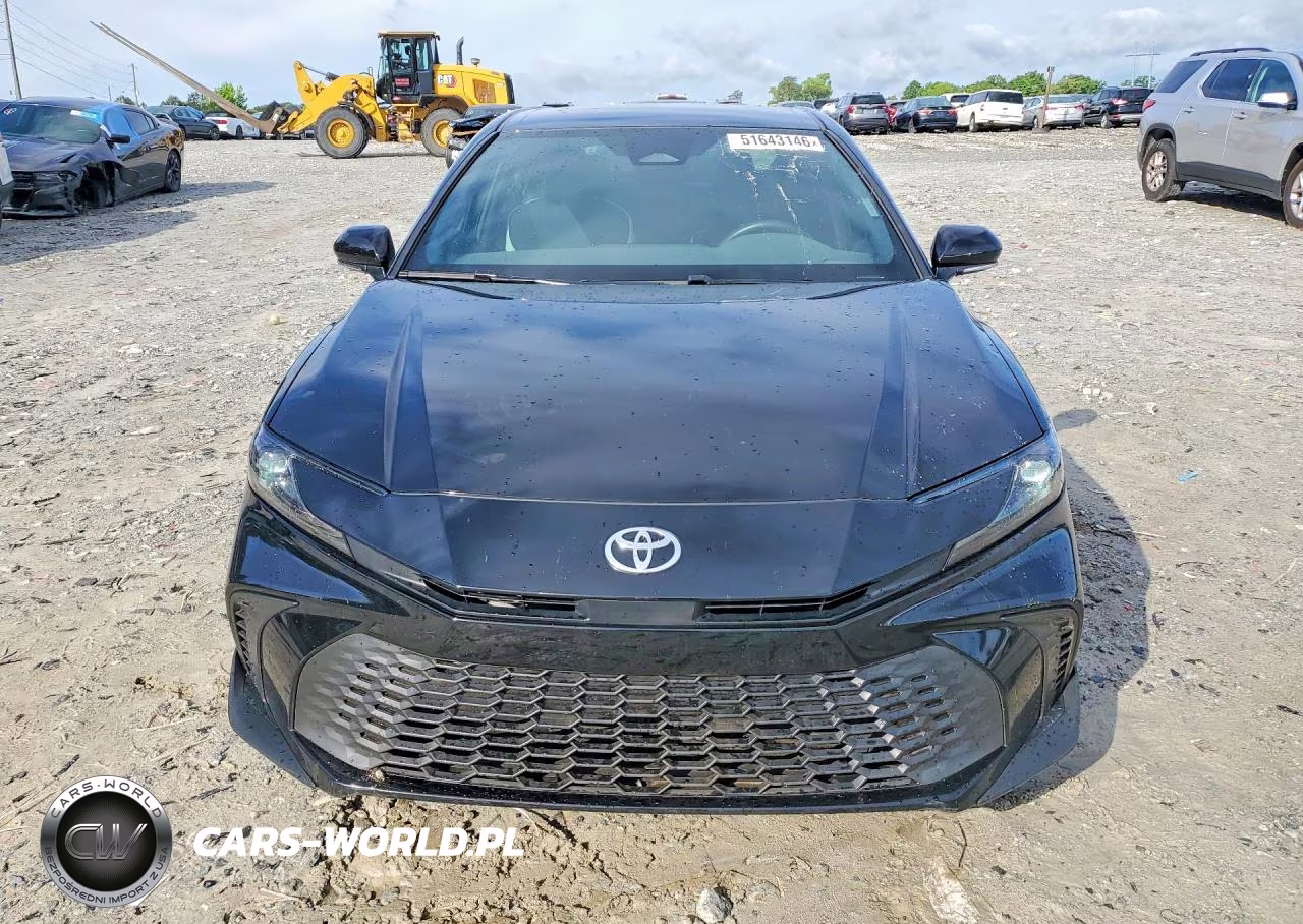 2025 Toyota Camry Se VIN:4T1DAACK6SU049826 - 5