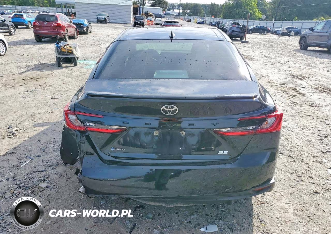 2025 Toyota Camry Se VIN:4T1DAACK6SU049826 - 6