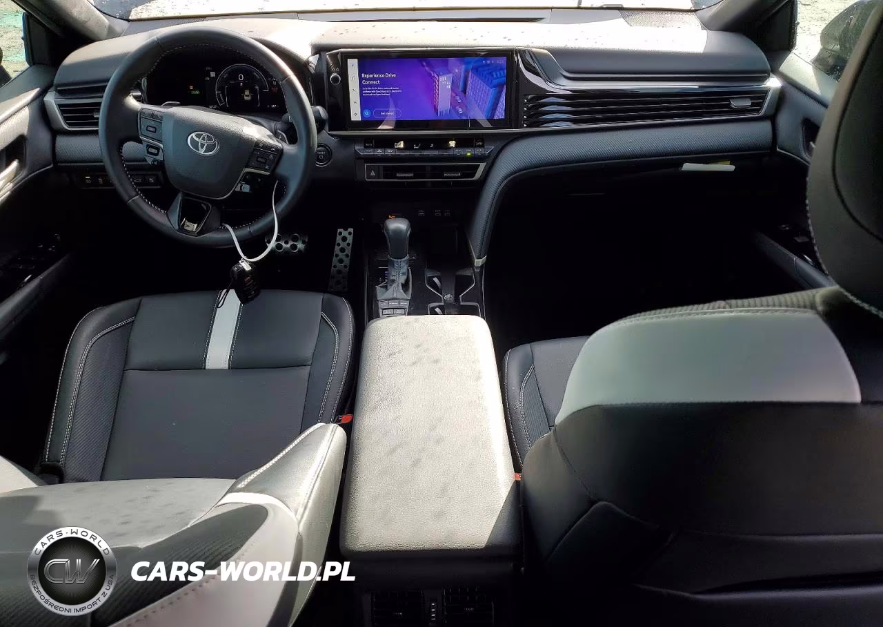 2025 Toyota Camry Se VIN:4T1DAACK6SU049826 - 8