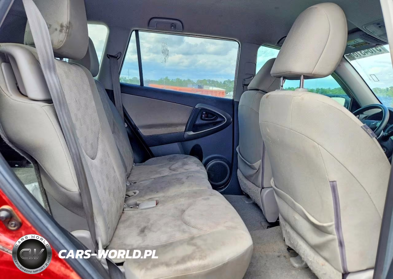 2012 Toyota Rav4 Base VIN:2T3ZF4DV4CW108012 - 11