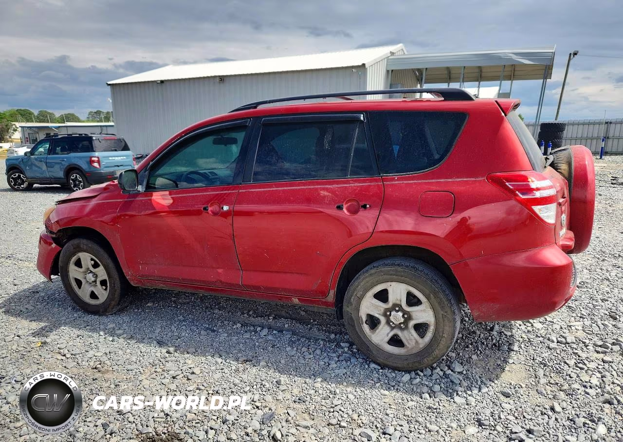 2012 Toyota Rav4 Base VIN:2T3ZF4DV4CW108012 - 2