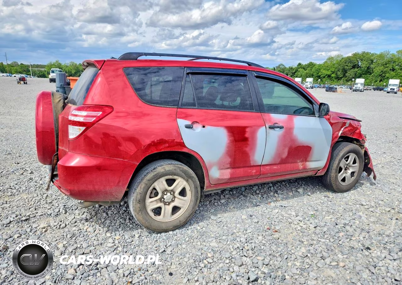 2012 Toyota Rav4 Base VIN:2T3ZF4DV4CW108012 - 3