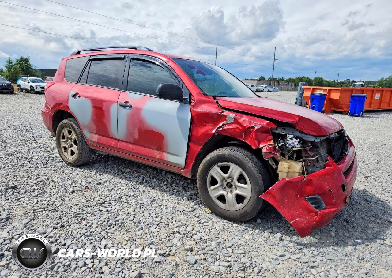2012 Toyota Rav4 Base VIN:2T3ZF4DV4CW108012 - 4