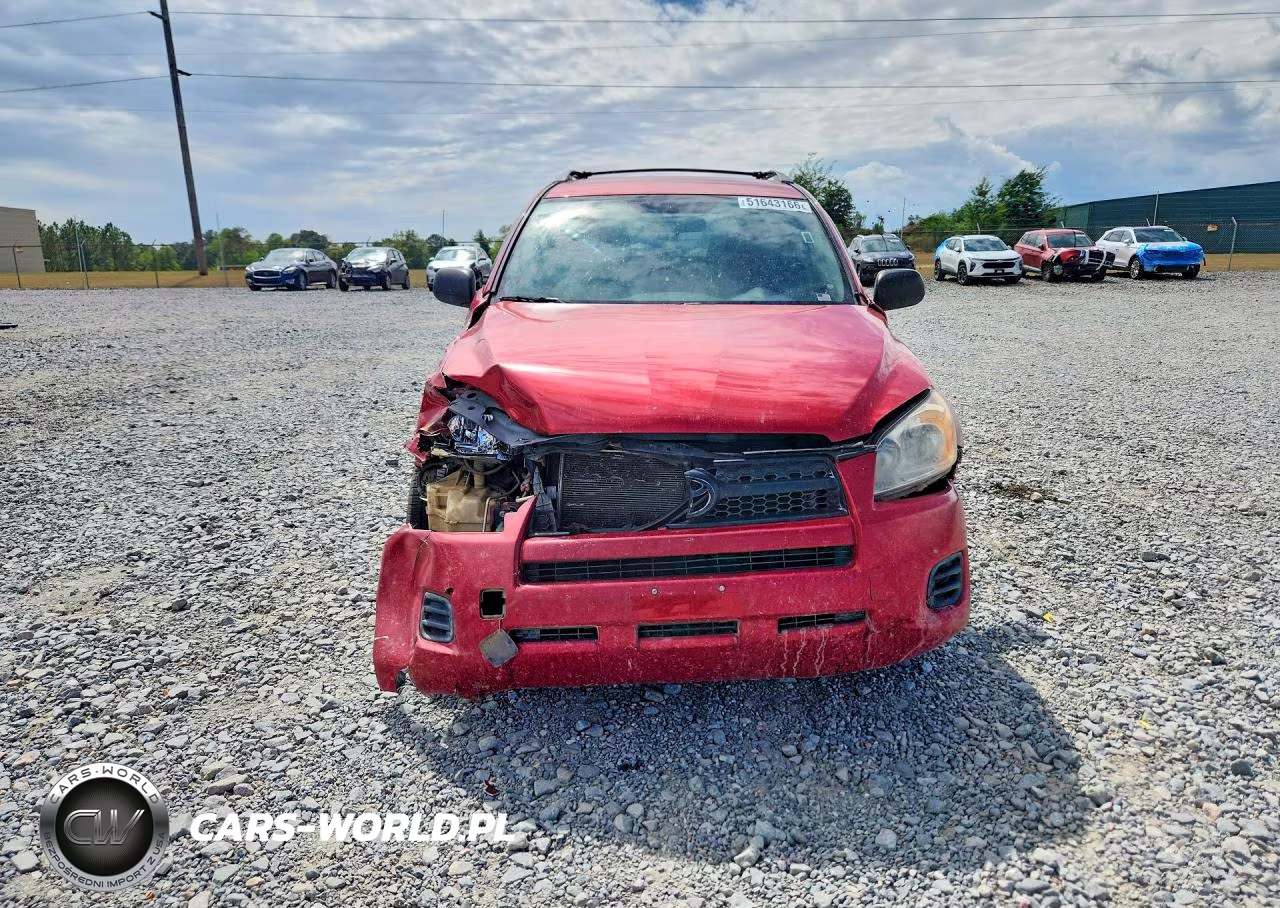 2012 Toyota Rav4 Base VIN:2T3ZF4DV4CW108012 - 5