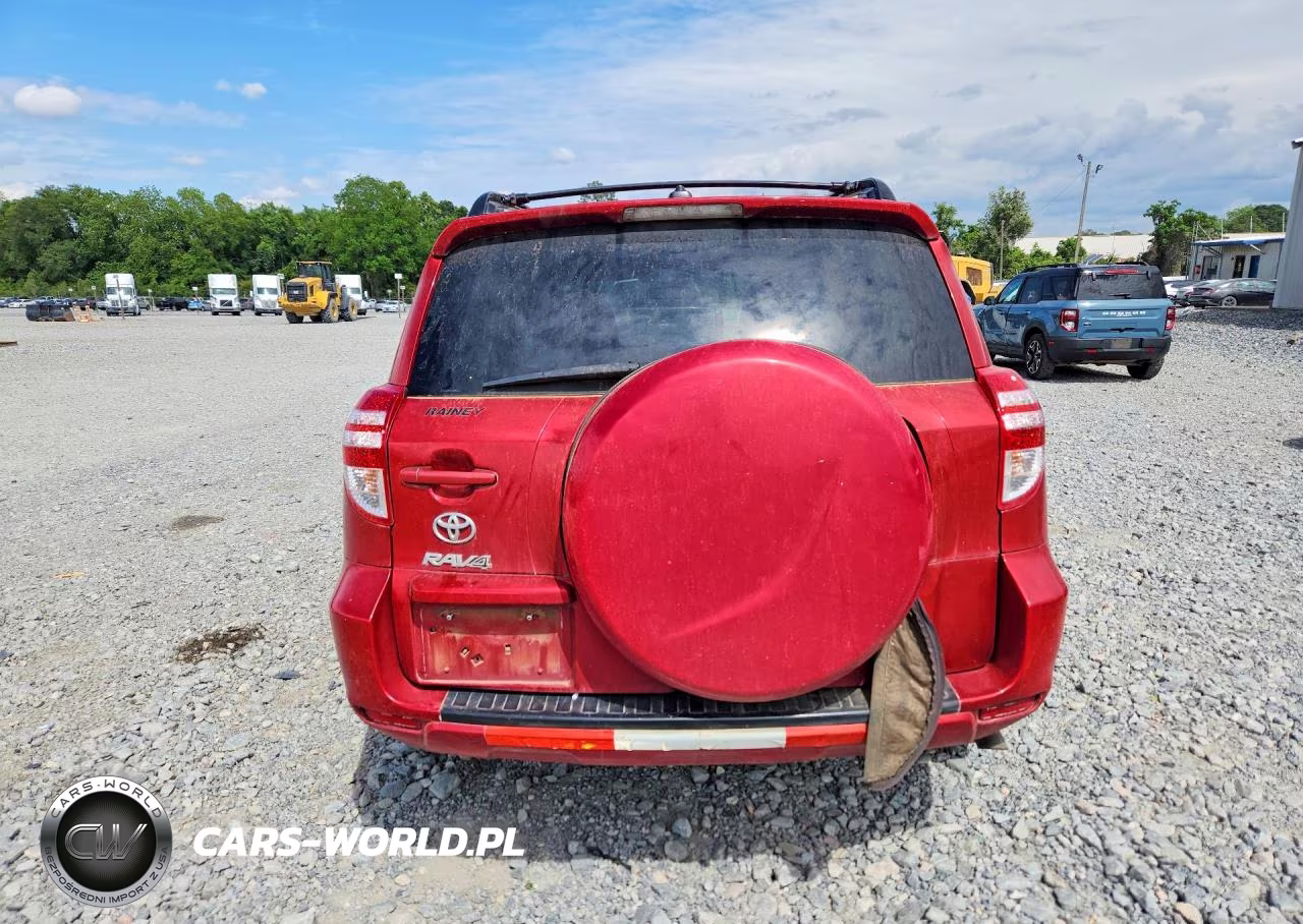 2012 Toyota Rav4 Base VIN:2T3ZF4DV4CW108012 - 6