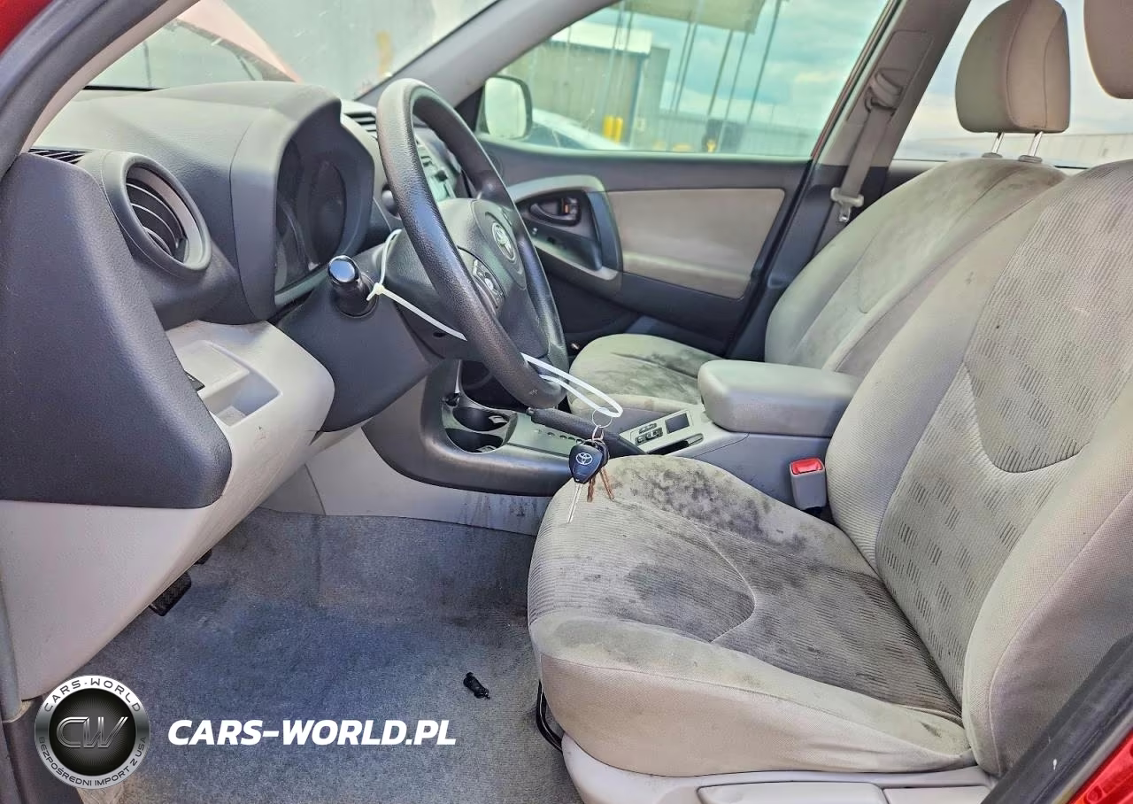 2012 Toyota Rav4 Base VIN:2T3ZF4DV4CW108012 - 7