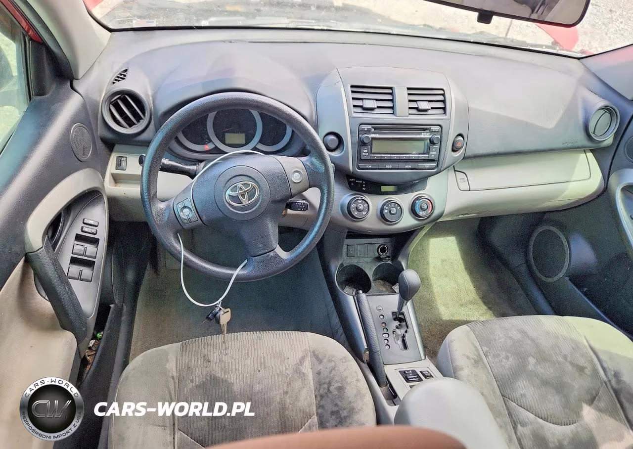 2012 Toyota Rav4 Base VIN:2T3ZF4DV4CW108012 - 8