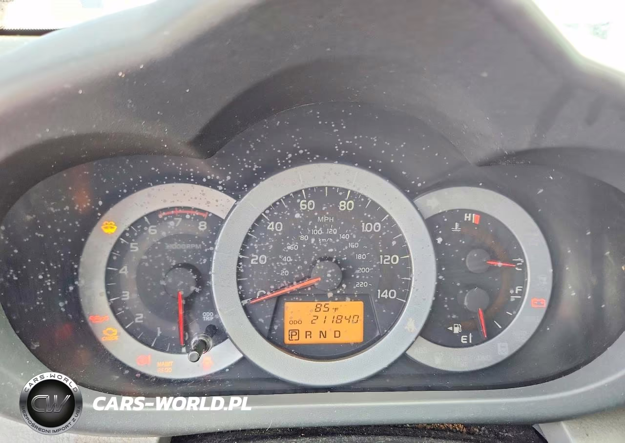 2012 Toyota Rav4 Base VIN:2T3ZF4DV4CW108012 - 9