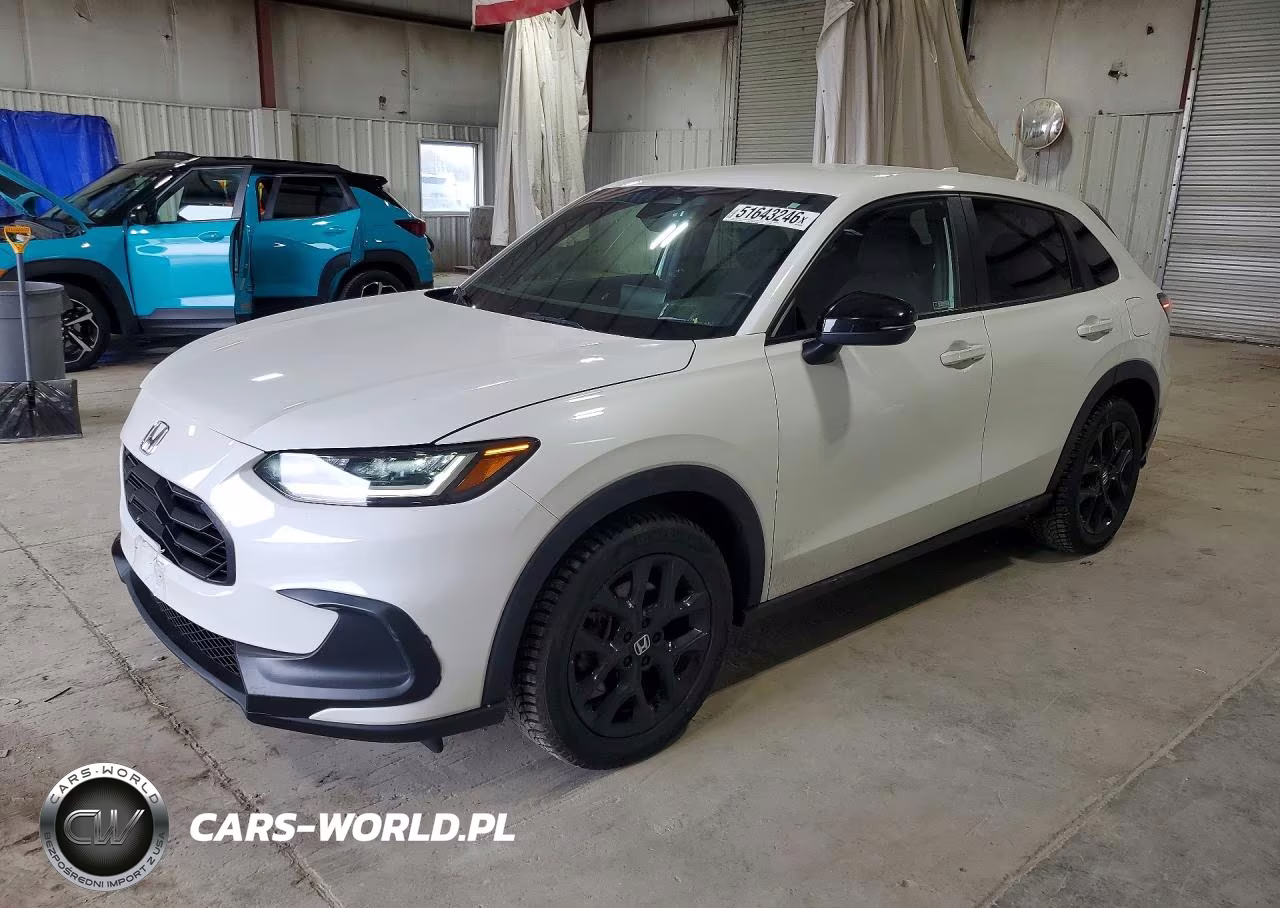 2023 Honda Hr-V Sport