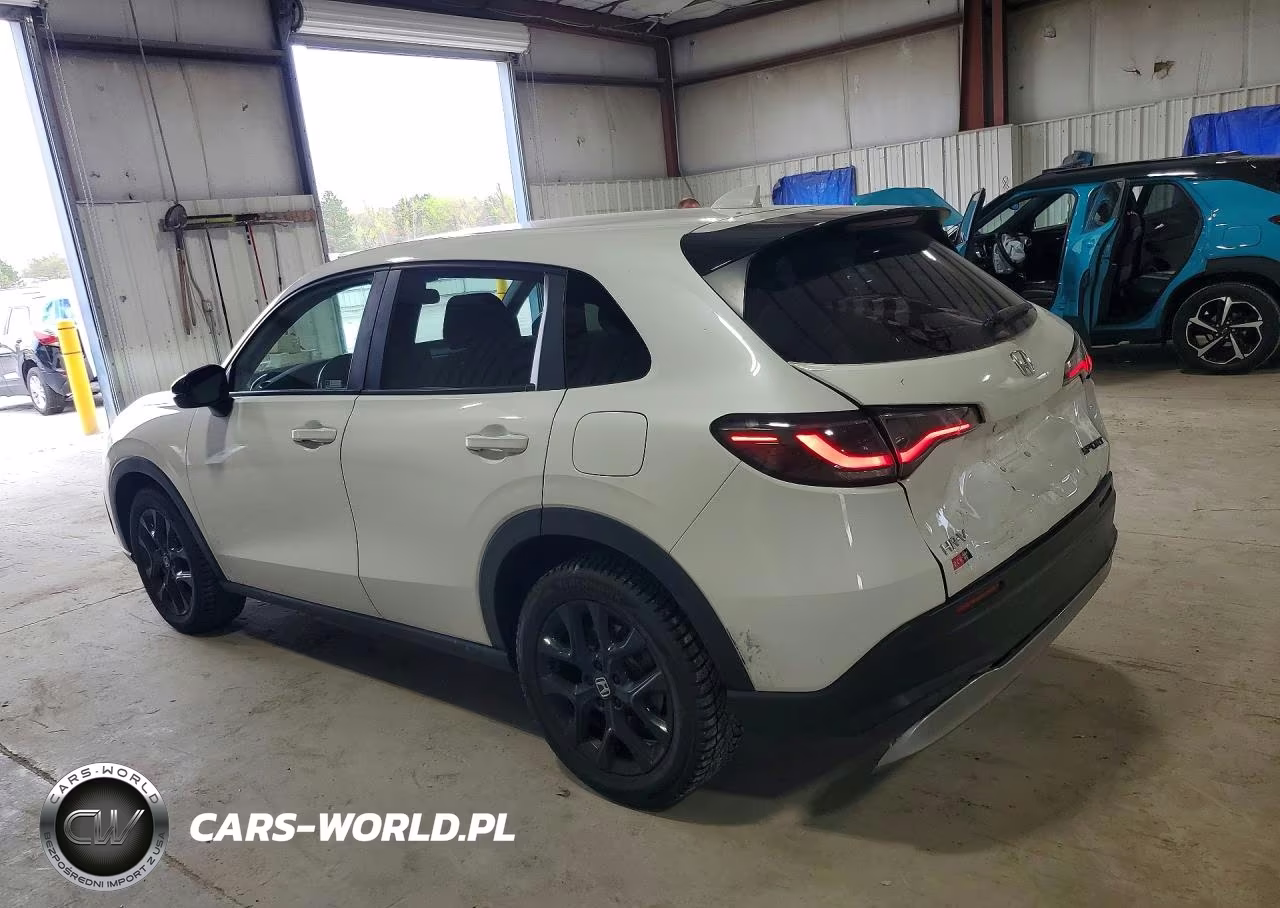2023 Honda Hr-V Sport VIN:3CZRZ2H51PM713497 - 2