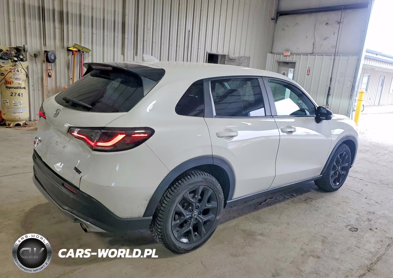 2023 Honda Hr-V Sport VIN:3CZRZ2H51PM713497 - 3