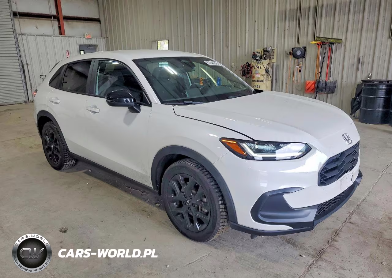 2023 Honda Hr-V Sport VIN:3CZRZ2H51PM713497 - 4