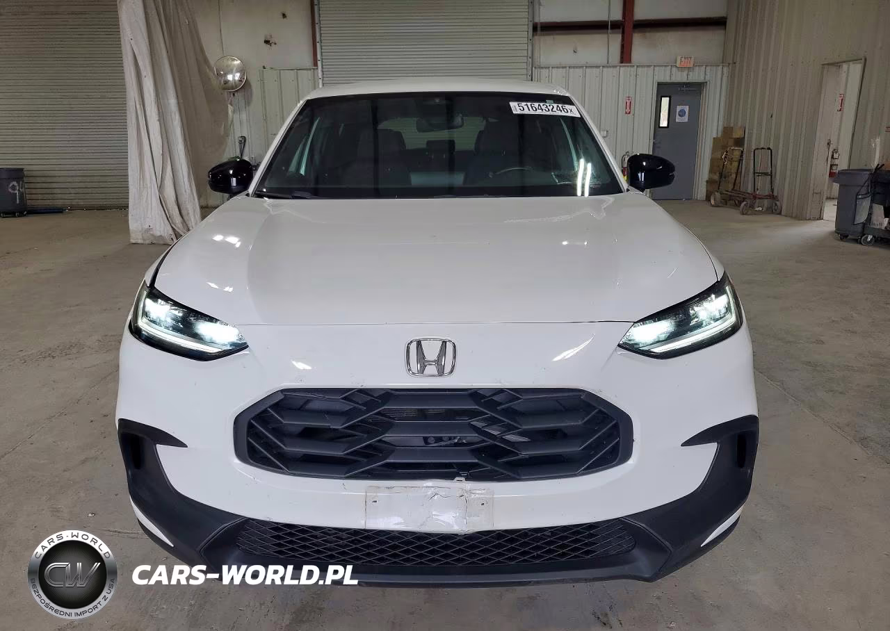 2023 Honda Hr-V Sport VIN:3CZRZ2H51PM713497 - 5