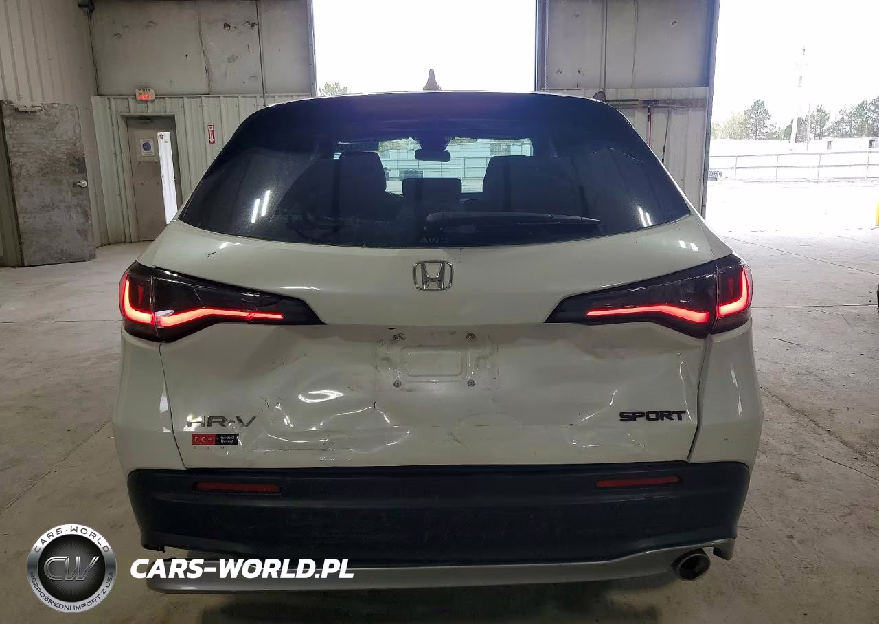 2023 Honda Hr-V Sport VIN:3CZRZ2H51PM713497 - 6