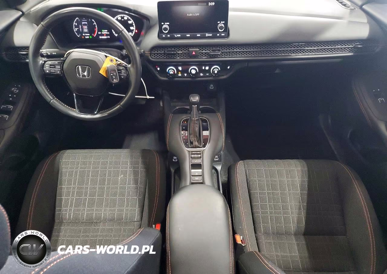 2023 Honda Hr-V Sport VIN:3CZRZ2H51PM713497 - 8