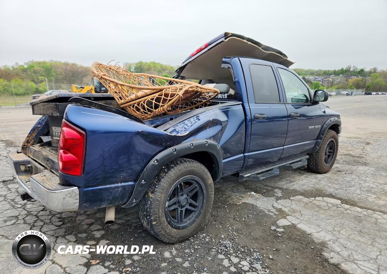 2007 Dodge Ram 1500 St VIN:1D7HU18N87J637435 - 3
