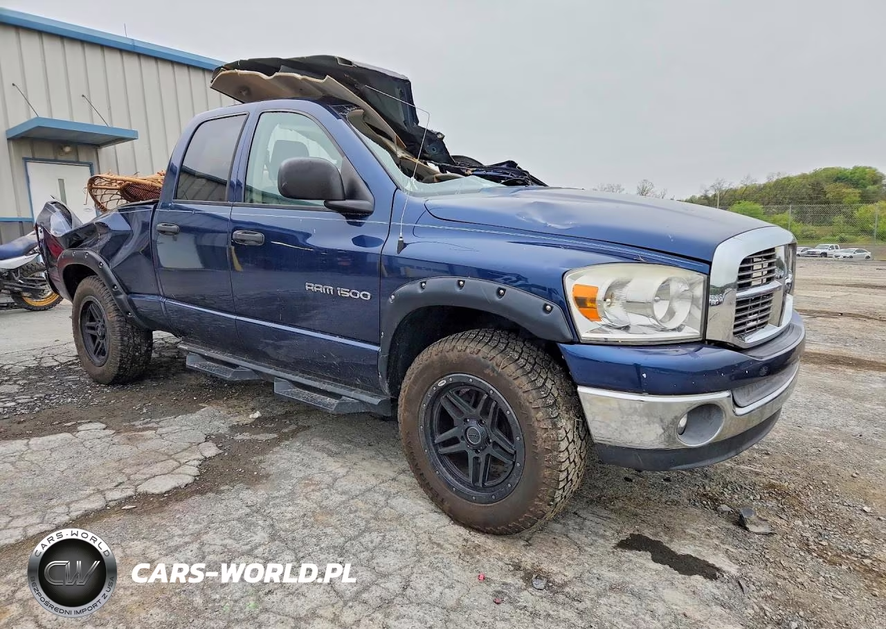 2007 Dodge Ram 1500 St VIN:1D7HU18N87J637435 - 4