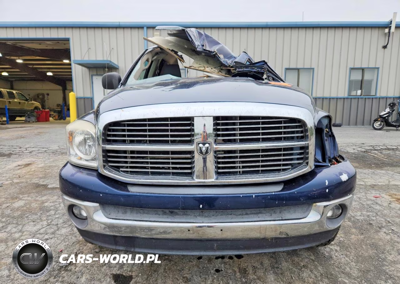 2007 Dodge Ram 1500 St VIN:1D7HU18N87J637435 - 5