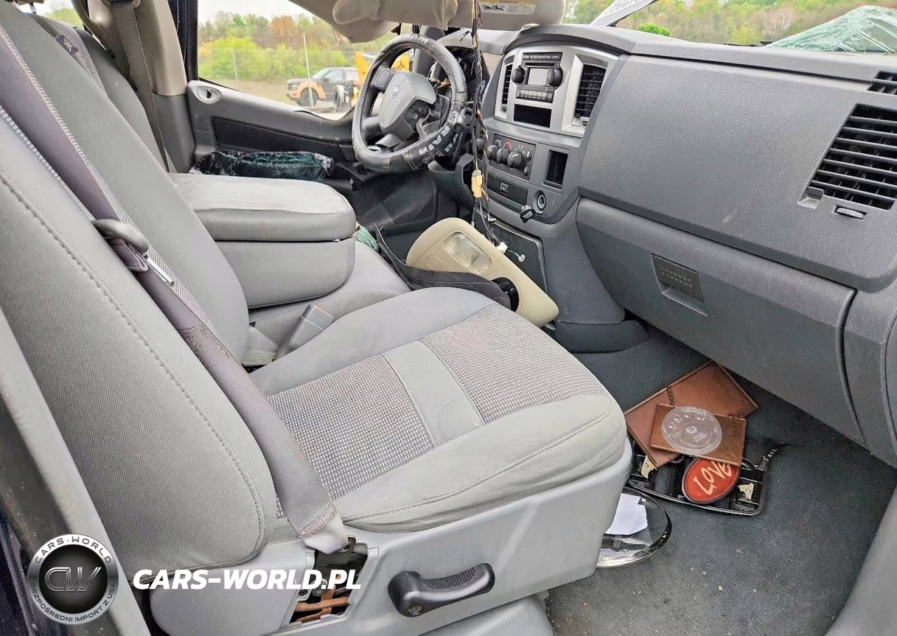 2007 Dodge Ram 1500 St VIN:1D7HU18N87J637435 - 7