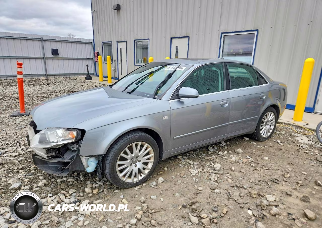 2006 Audi A4 2.0T Quattro