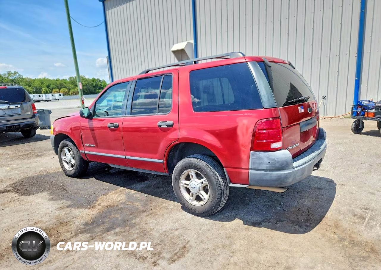 2004 Ford Explorer Xls VIN:1FMZU62KX4UC05297 - 2