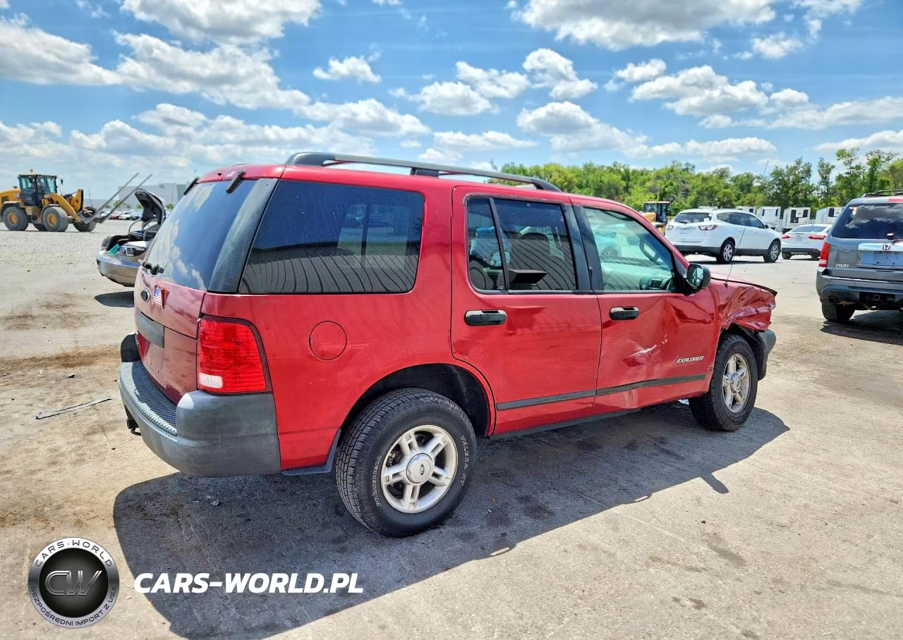 2004 Ford Explorer Xls VIN:1FMZU62KX4UC05297 - 3