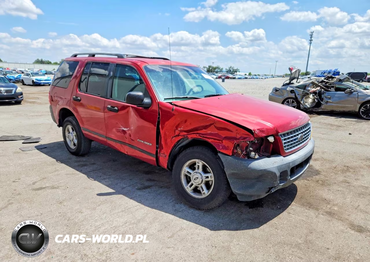 2004 Ford Explorer Xls VIN:1FMZU62KX4UC05297 - 4