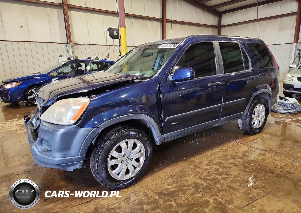 2006 Honda Cr-V Ex