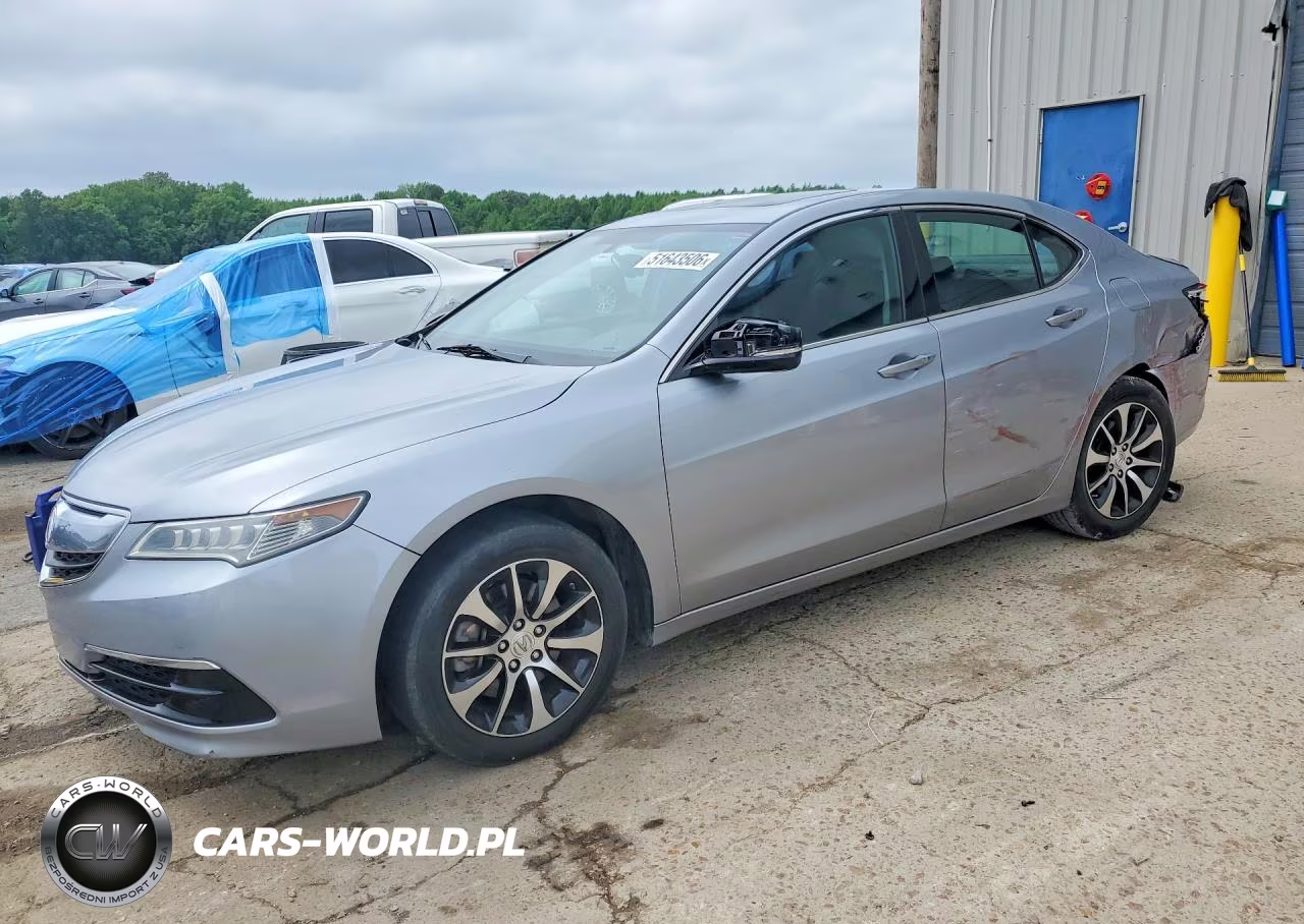 2017 Acura Tlx