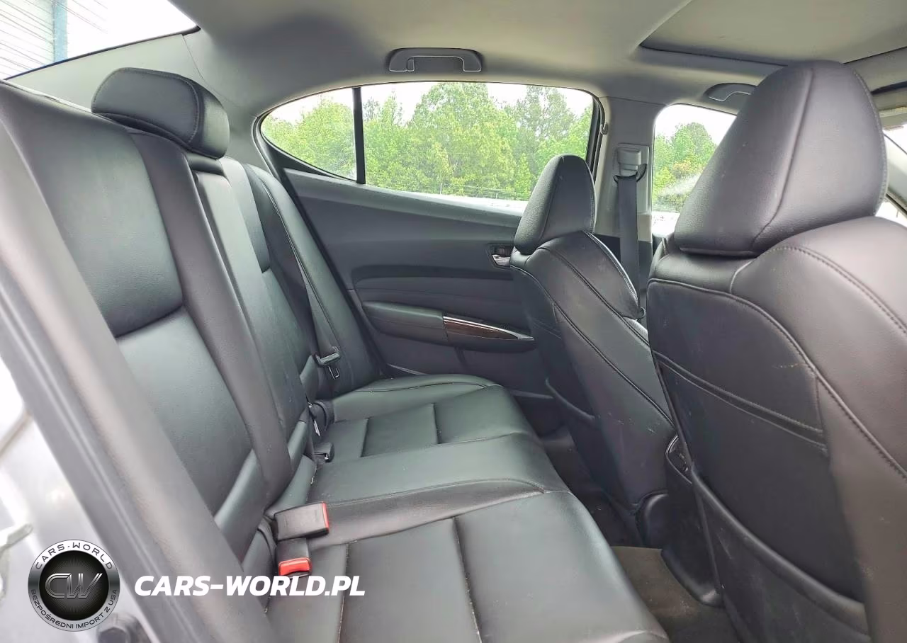 2017 Acura Tlx VIN:19UUB1F32HA004867 - 10