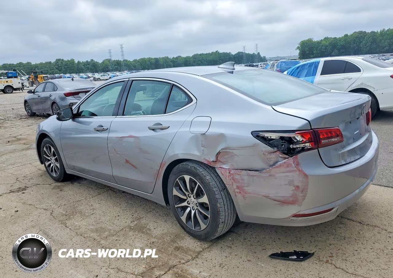 2017 Acura Tlx VIN:19UUB1F32HA004867 - 2
