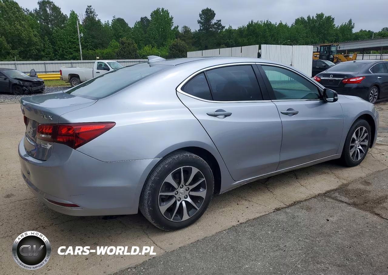 2017 Acura Tlx VIN:19UUB1F32HA004867 - 3