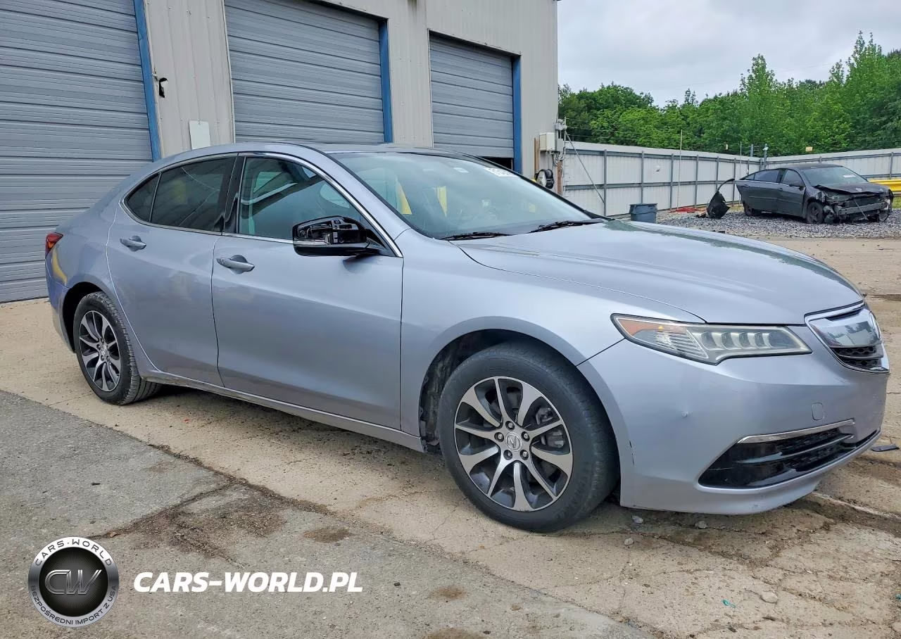 2017 Acura Tlx VIN:19UUB1F32HA004867 - 4