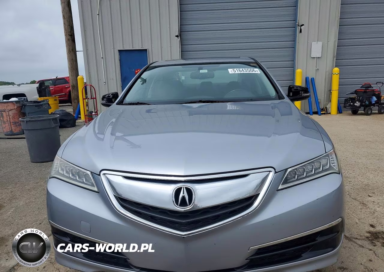 2017 Acura Tlx VIN:19UUB1F32HA004867 - 5